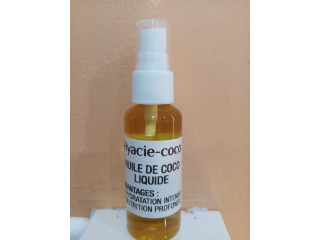Huile de coco bio