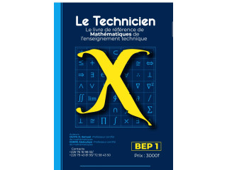 Les livres de mathématiques le Technicien