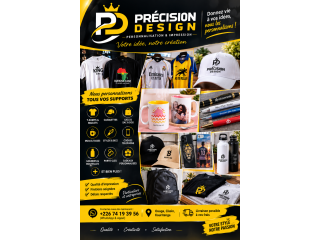 PRÉCISION DESIGN  Votre idée, notre création.