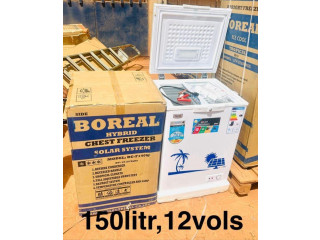 Congélateur Boréal solaire