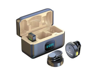 Micro cravate professionnel Lavalier Q8