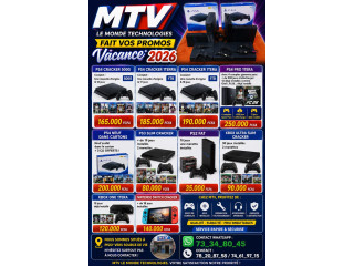 Consoles des jeux vidéos