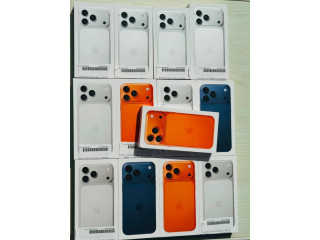 IPhone 17 pro /17 pro Max scellé
