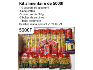 Kit alimentaire