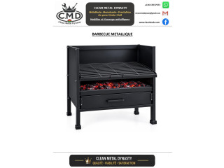 Barbecue métallique