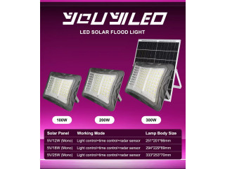 LED SOLAR STREET FLOOD LIGHT