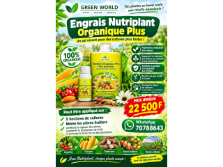 Engrais Nutriplant de green World