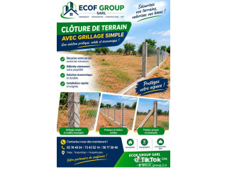 Terrain en vente