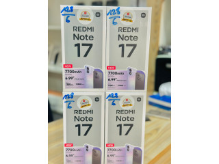 Redmi note 17