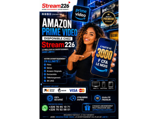 Abonnement Amazon Prime Video