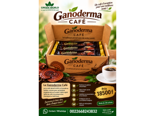 Ganoderma café