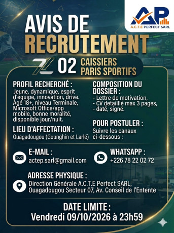 avis-de-recrutement-de-2-caissiers-paris-sportifs-big-0