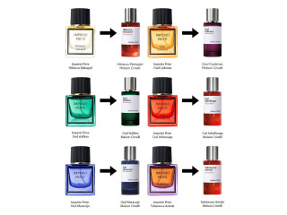 Les parfums Impero prive