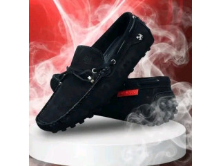 Mocassins en Cuir