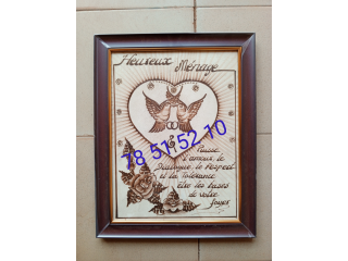 Tableaux de mariage personnalisable