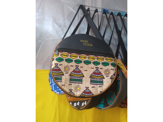 Sac en pagne traditionnel