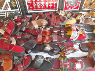 Chaussures en cuir