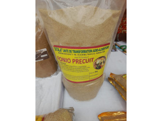 Fonio précuit