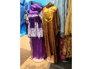 Robe du Sénégal pour dames