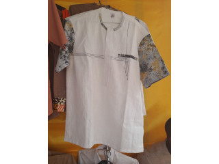 Chemise en pagne tissé