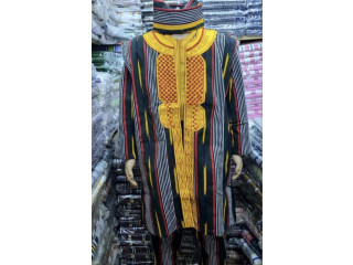 Tenues traditionnelles burkinabé