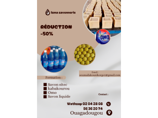 Formation en saponification