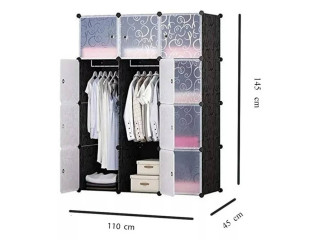 Commode de rangement habit trois battants