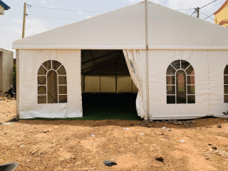 Location des tente climatisé, Chaises, Tables, Tente simple, Housse, Nappes , ect .