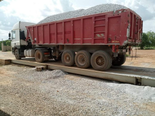 Birba distribution vente d'agregats (sable, granite...)