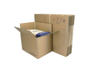 Confection de cartons vides et ventes de cartons de déménagement
