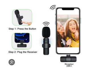 Micro  Phone Cravate