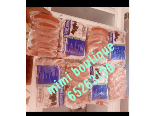 Saucisse de boeuf epicée