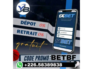 1xbet BURKINA FASO DEPOT ET RETRAIT