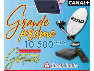 Vente de Kit Canal+