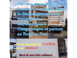 Déménagement &Transport de Marchandises