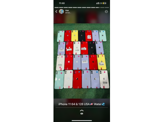 IPhone 11Simple 64GB Américain