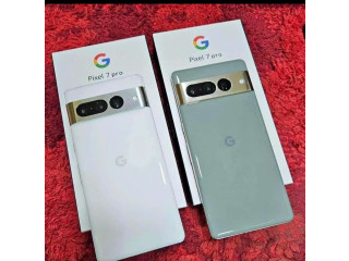 Pixel 7Pro  un pure diamant de l'informatique, mettez vous aux centre du nouveau monde