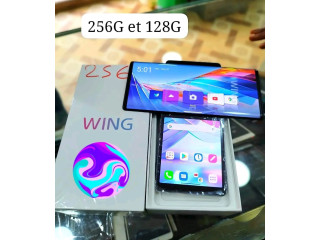 LG WING le potentiel de la nouvelle génération, double écrans, connexion très fluide, batterie très endurant
