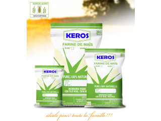 Farine de maïs (blanc et jaune)