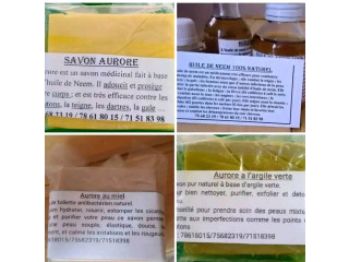 Savon saponifié à froid pour une peau saine