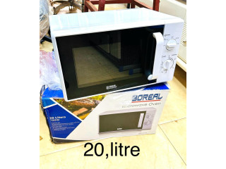 Micro-ondes Boréal original 20 litres