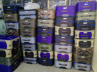 Valise en tissu