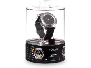 Montre aiguilles connectée