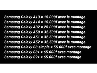 Pomo sur les écrans de qualités pour tout types de téléphone