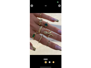 Bijou en acier inoxydable