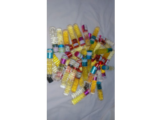Concentrés d'essences de parfums 8ml