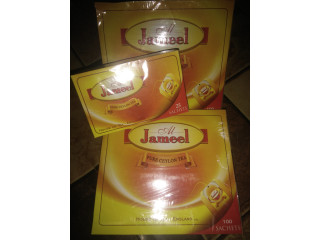 THÉ AL JAMEEL EST LE PLUS BON THÉ DE QUALITÉ CERTIFIÉ. MEILLEUR SANS ARRIÈRE GOÛT ! BIEN AROMATISÉ