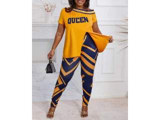 Ensemble Quenn pantalon - haut