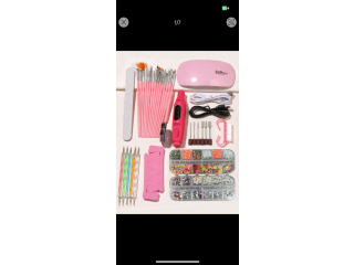 Kit pédicure manucure