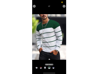 T-shirt manches longues homme